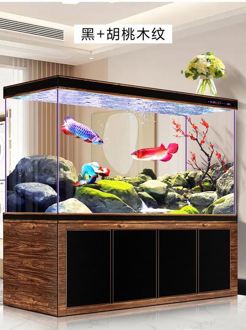 大型龍魚(yú)缸效果圖片欣賞