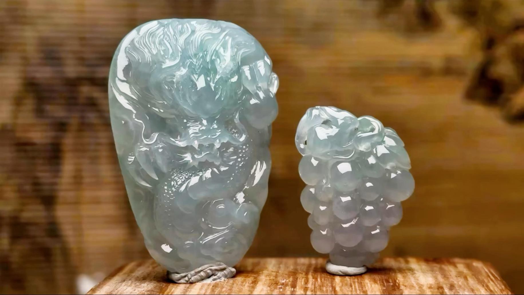列舉更多現(xiàn)代龍玉雕作品