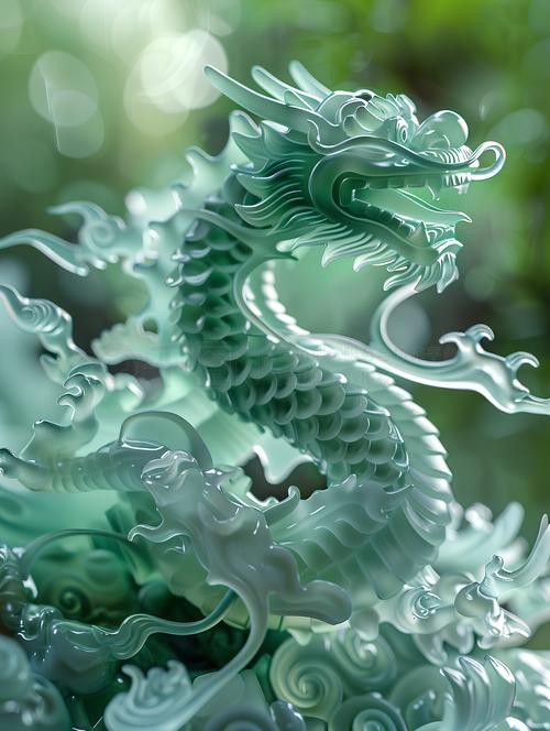 列舉更多現(xiàn)代龍玉雕作品
