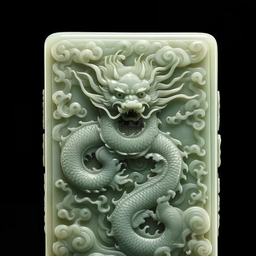 列舉更多現(xiàn)代龍玉雕作品