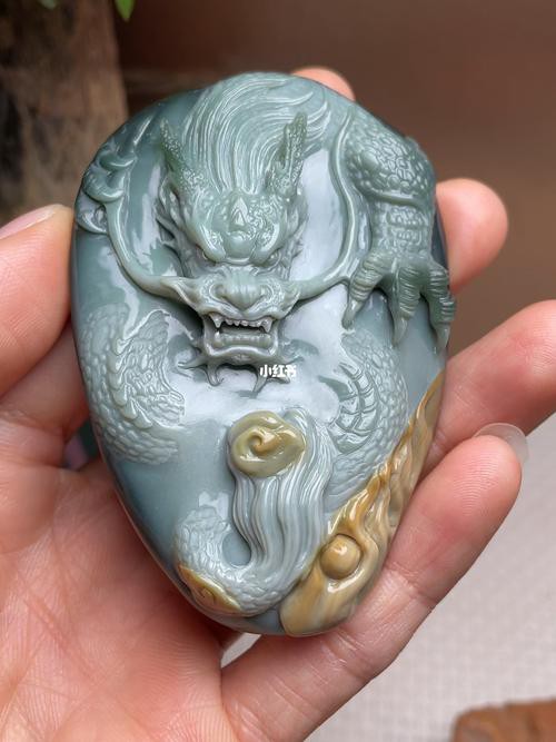列舉更多現(xiàn)代龍玉雕作品