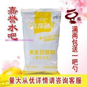 金龍魚豆漿粉批發價格：漿商用沖飲營養早餐金龍魚豆漿粉京東17.