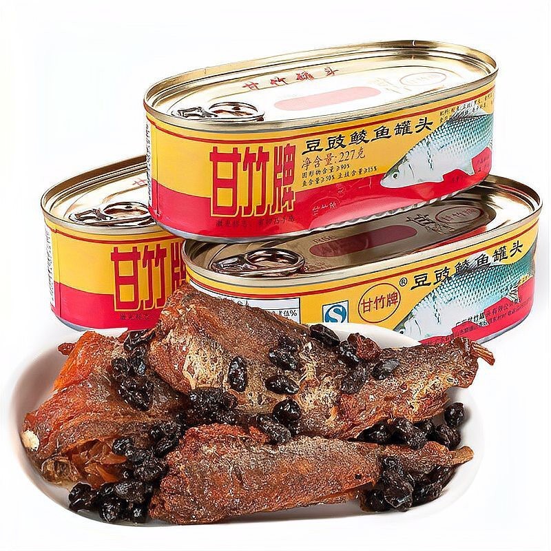 興龍魚罐頭味道