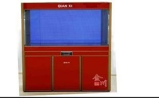 青島龍魚缸定做廠家電話