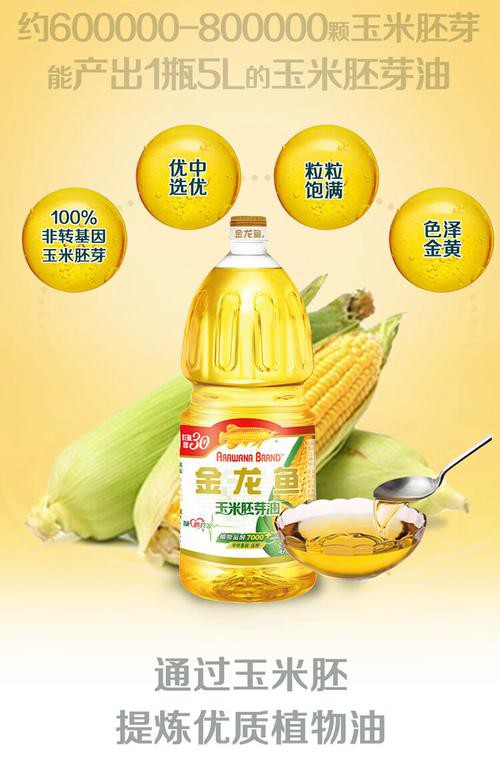 金龍魚1.8升油哪個系列性價比最高？