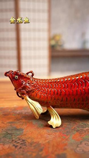 哪種材質的龍頭魚身擺件最受歡迎？