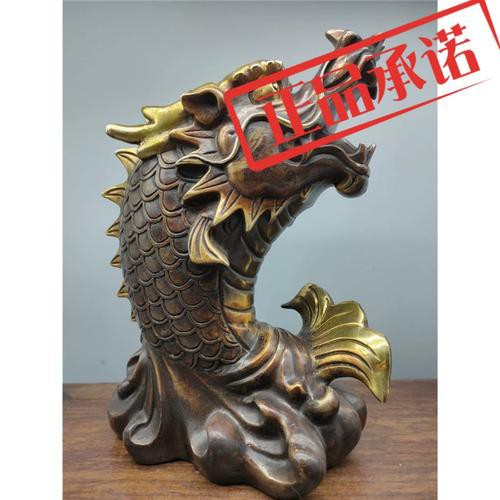 哪種材質的龍頭魚身擺件最受歡迎？