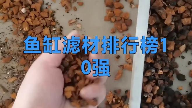 給我推薦幾款適合龍魚飼養的濾材品牌