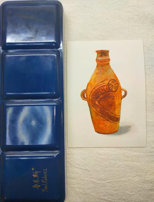 白色的龍魚上古