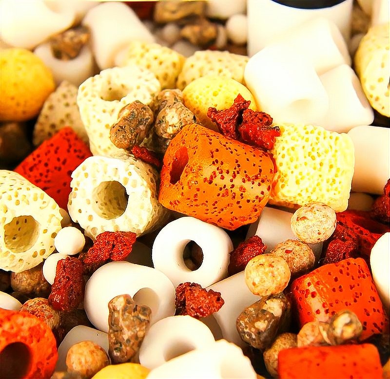 龍魚缸濾材怎樣擺放好呢 龍魚缸濾材怎樣擺放好呢 龍魚百科 第5張