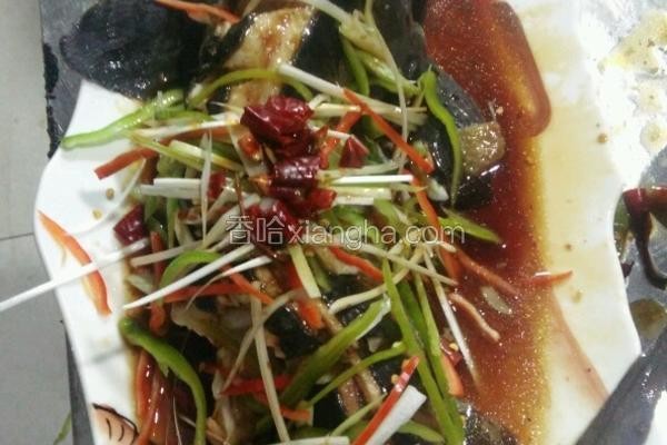 鱘龍魚清蒸多久
