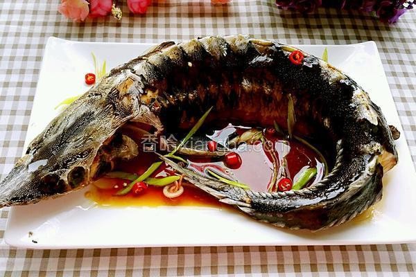 鱘龍魚清蒸多久