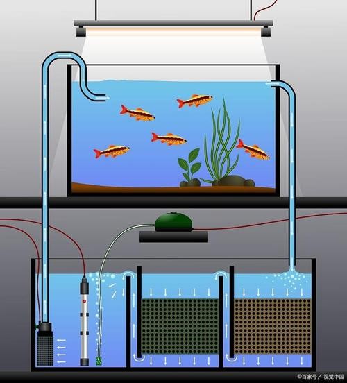 龍魚魚缸制作設計圖紙