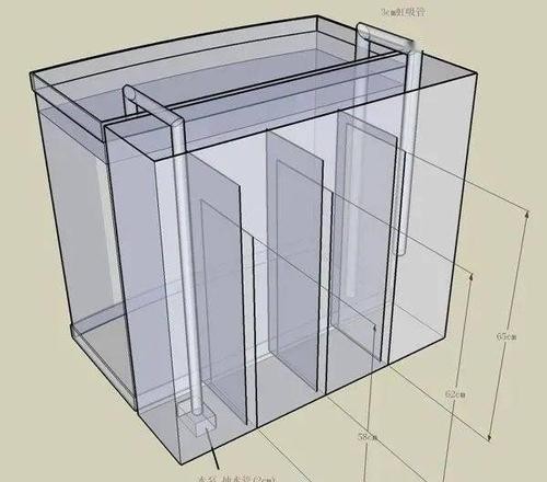 龍魚魚缸制作設計圖紙