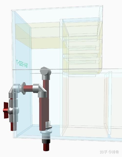 龍魚魚缸制作設計圖紙