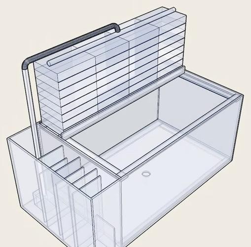 龍魚魚缸制作設計圖紙
