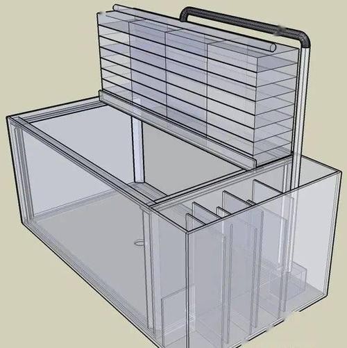 龍魚魚缸制作設計圖紙