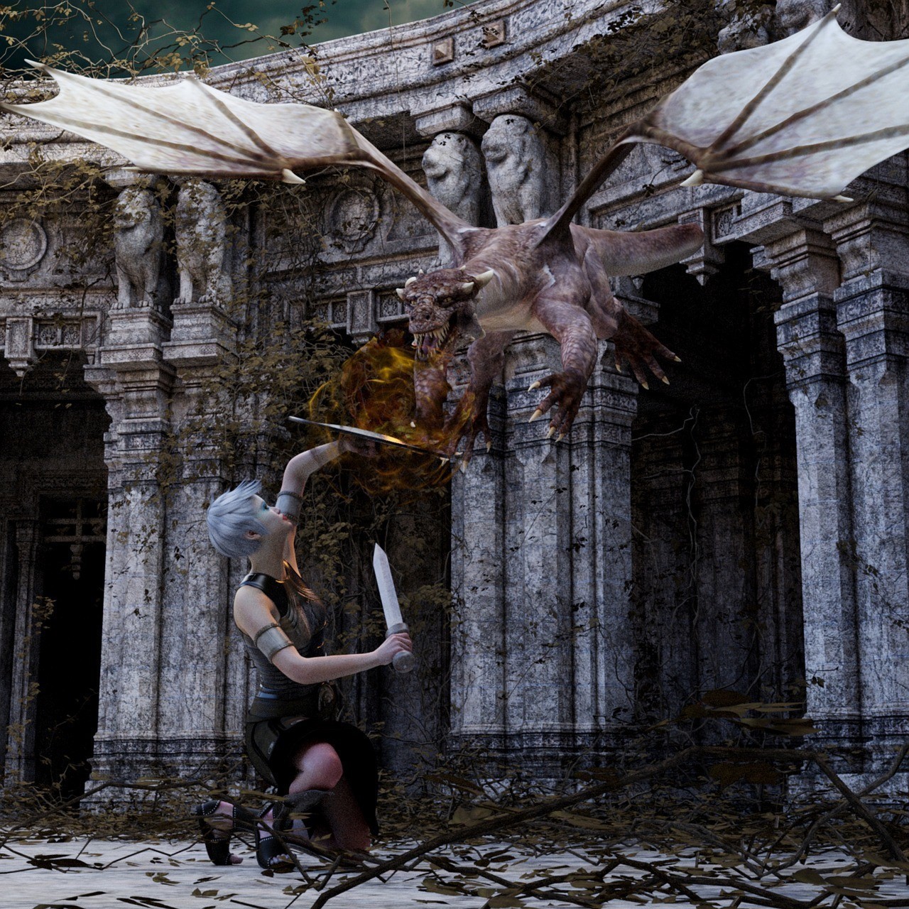 高人如何指點主角成為“風水之龍”？