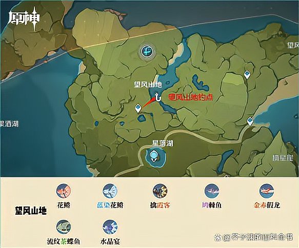 原神金龍魚(yú)釣魚(yú)點(diǎn)