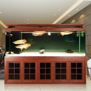 大型龍魚缸什么牌子好一點的（選擇大型龍魚缸時）