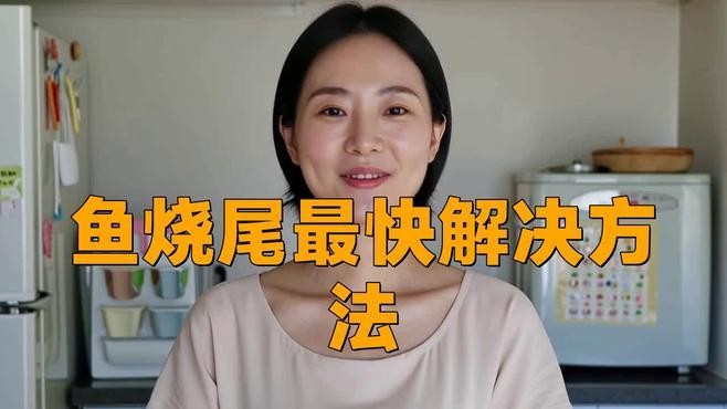 龍魚燒尾后應該如何治療？