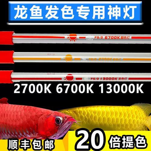 推薦幾款適合紅龍的2700K燈