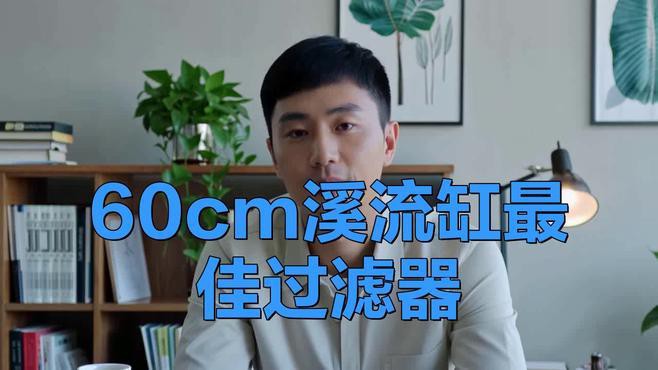 60公分銀龍魚需要什么樣的過濾系統？