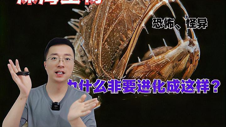 如何簡化深海龍魚的肌肉線條？