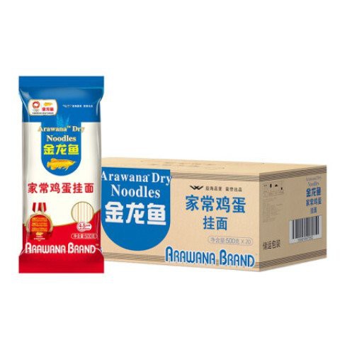 金龍魚雞蛋掛面多少錢