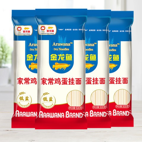 金龍魚雞蛋掛面多少錢