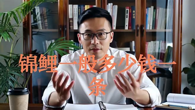 錦鯉價格多少錢一條