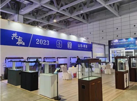 2021水族展會祥龍魚場展位：2021上海水族展會祥龍魚場展位設計理念探究