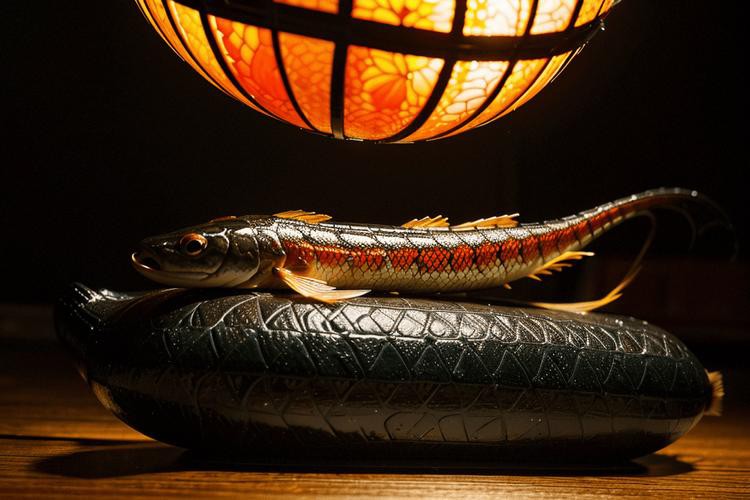 大龍魚圖片高清