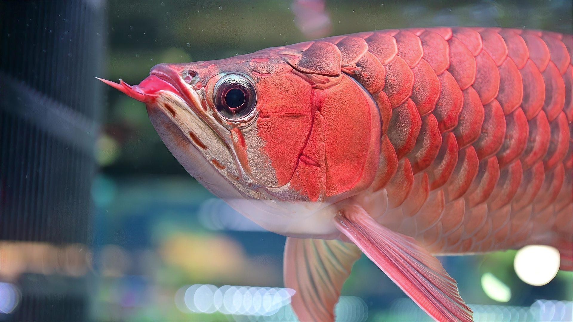 龍魚活食吃什么的