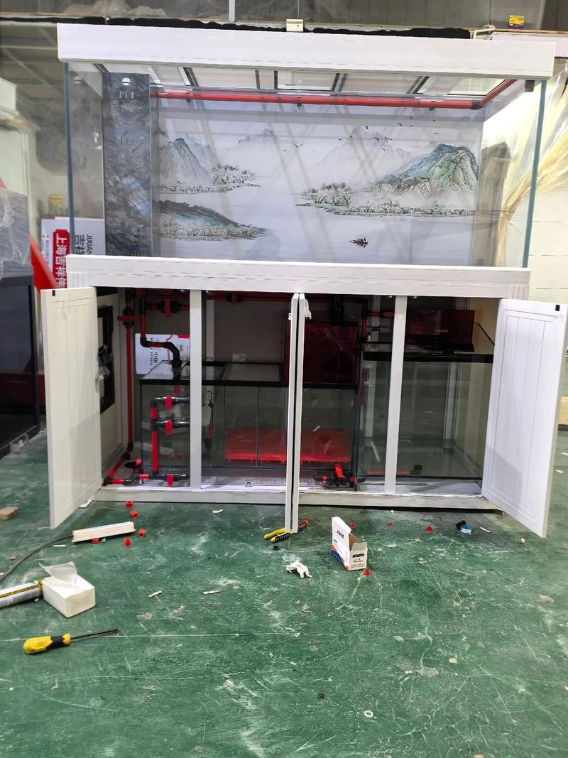 龍魚(yú)跳缸是什么原因呢怎么解決的圖片