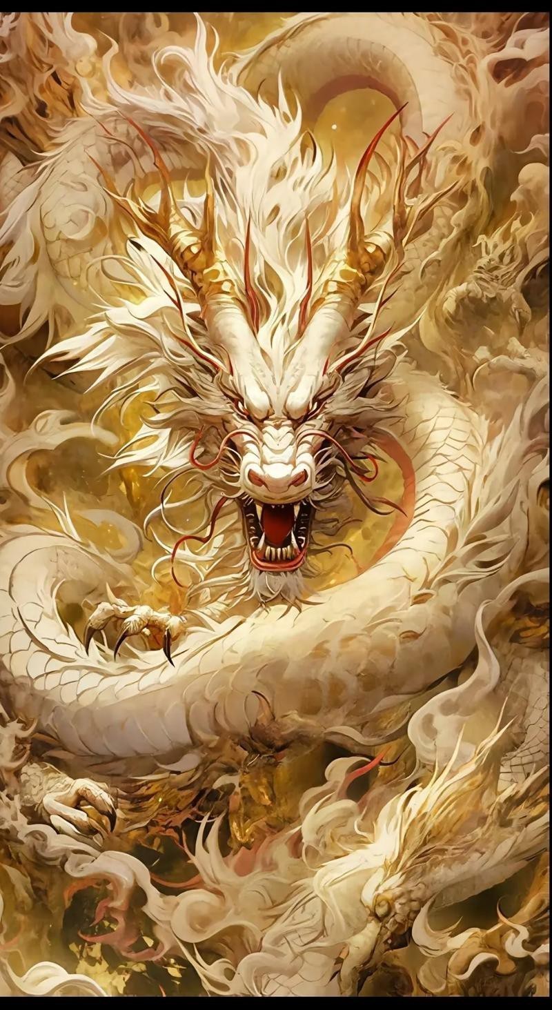 如何下載和使用吉祥龍高清壁紙？