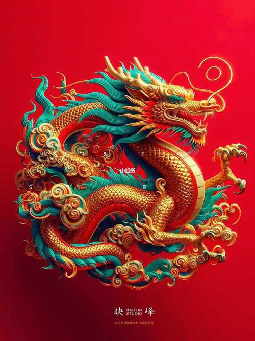 如何下載和使用吉祥龍高清壁紙？