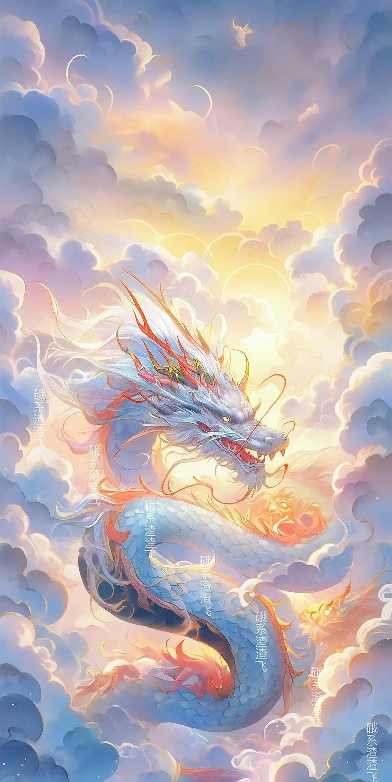 如何下載和使用吉祥龍高清壁紙？