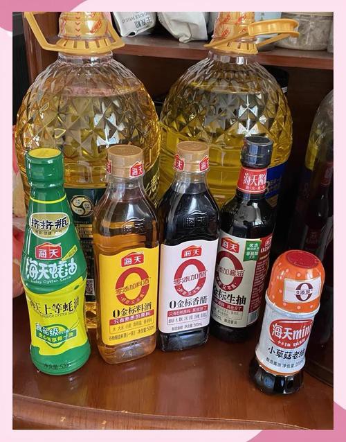 海天醬油 金龍魚