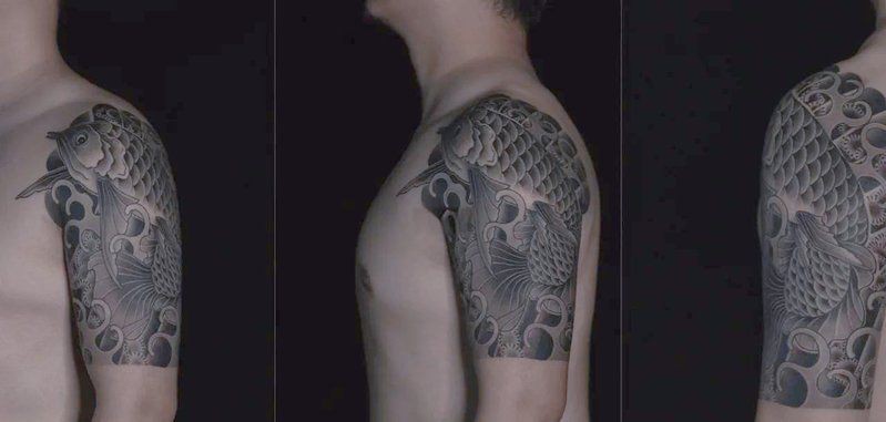 龍魚紋身寓意什么