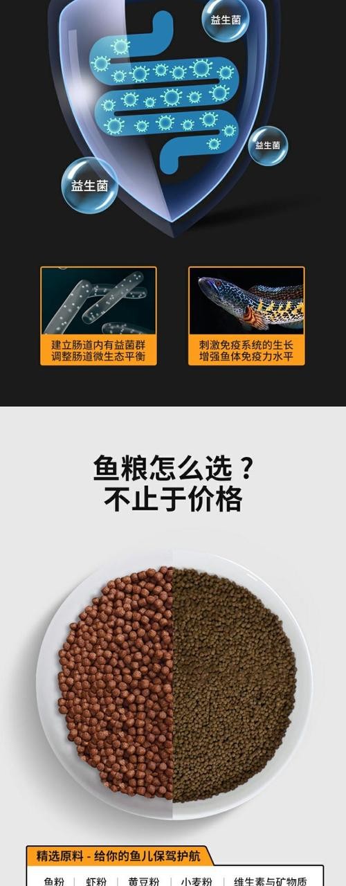 龍魚飼料品牌