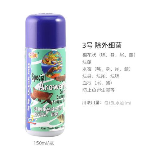 養龍魚放什么藥水最好