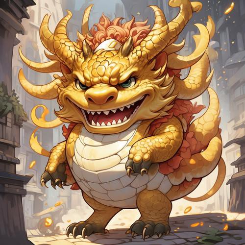 給我推薦一些金龍微信頭像