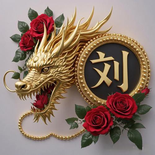 給我推薦一些金龍微信頭像