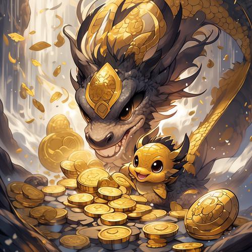 給我推薦一些金龍微信頭像