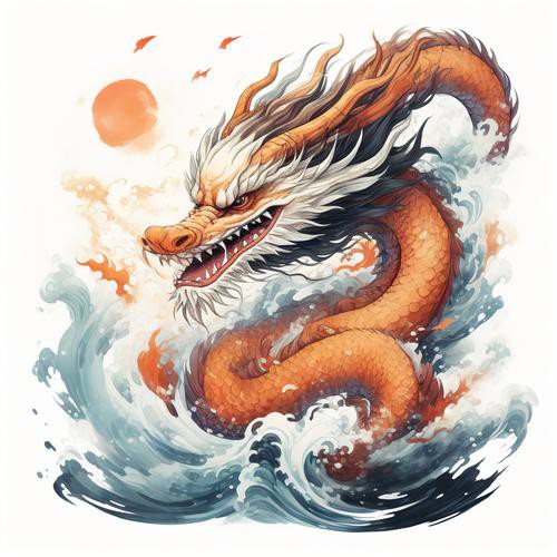 給我推薦一些金龍微信頭像