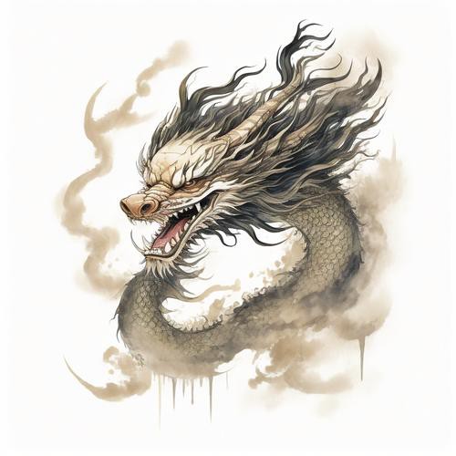 給我推薦一些金龍微信頭像