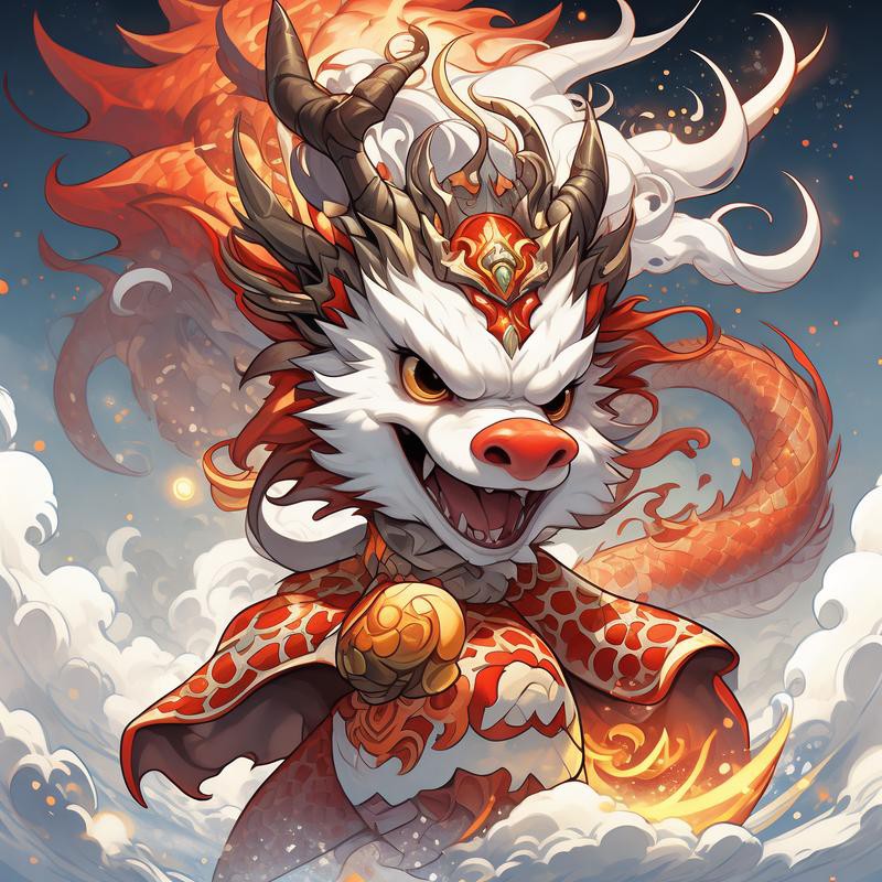 給我推薦一些金龍微信頭像