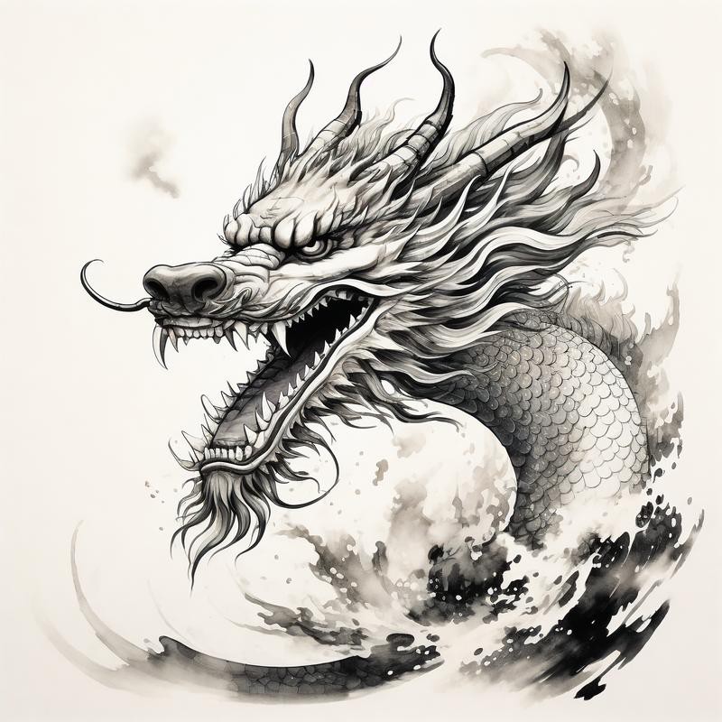 給我推薦一些金龍微信頭像