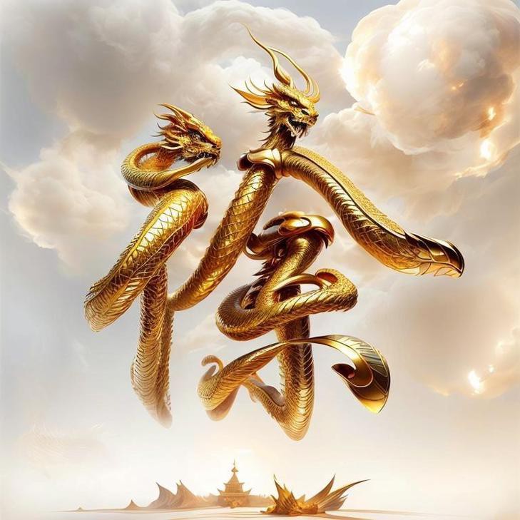 給我推薦一些金龍微信頭像